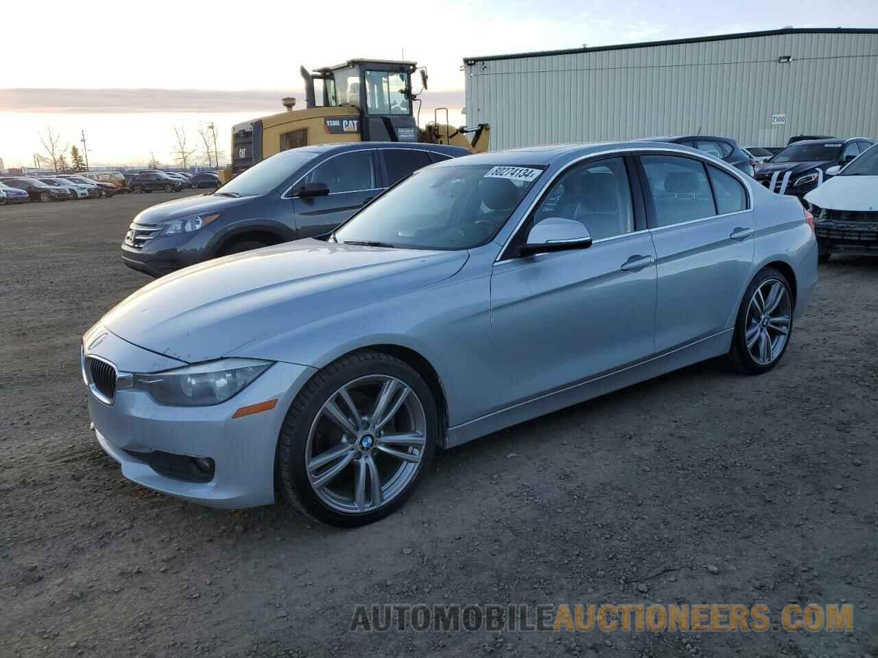 WBA3C3C50FP665118 BMW 3 SERIES 2015