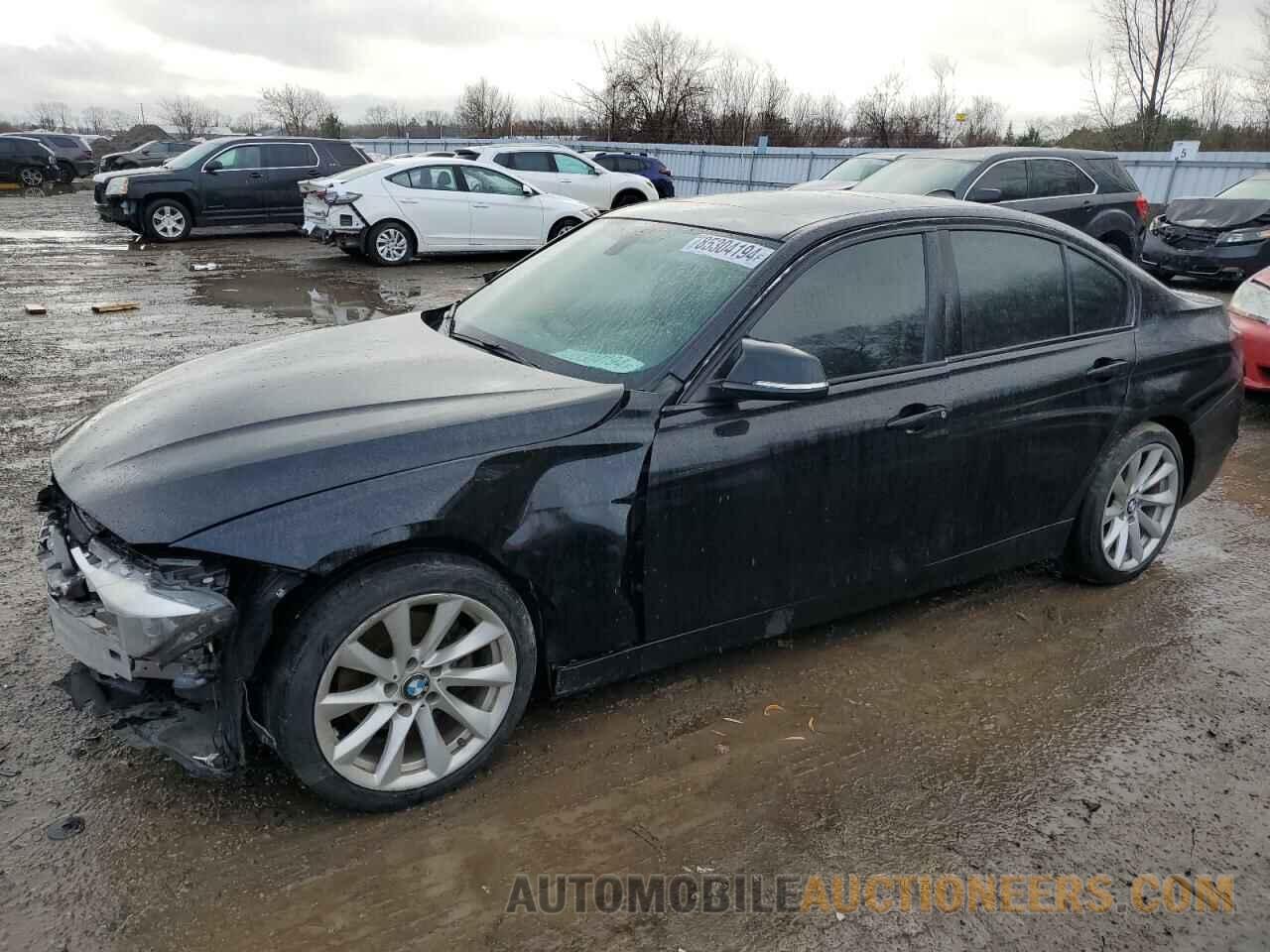 WBA3C3C51EF985990 BMW 3 SERIES 2014