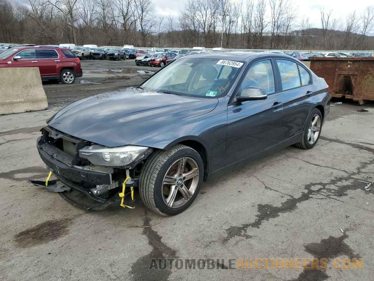 WBA3C3C51EF987237 BMW 3 SERIES 2014