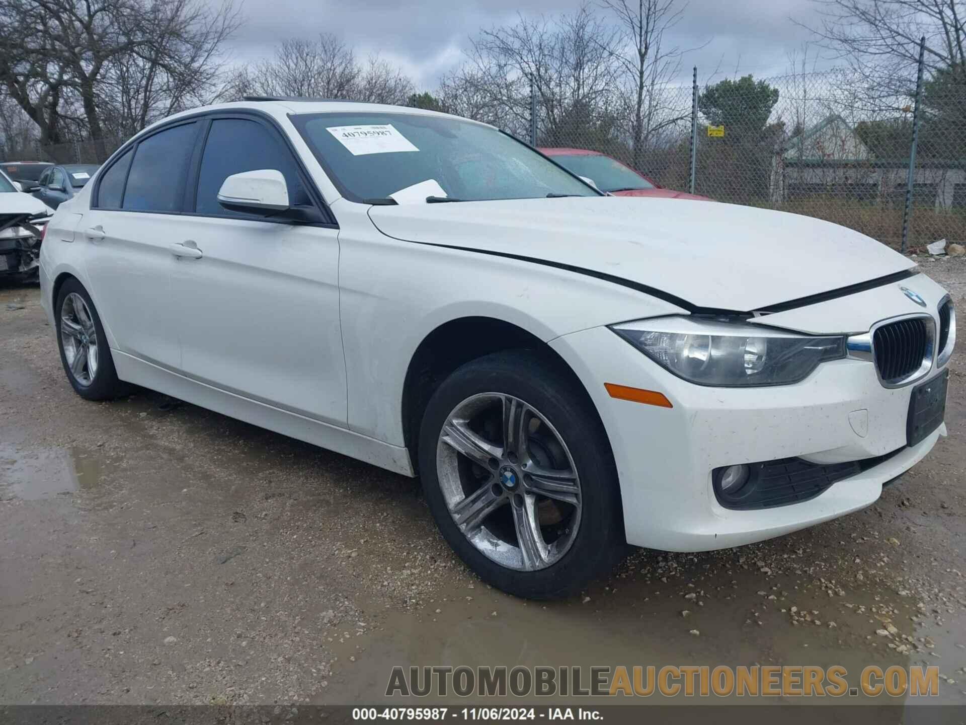 WBA3C3C51EPV90220 BMW 320I 2014