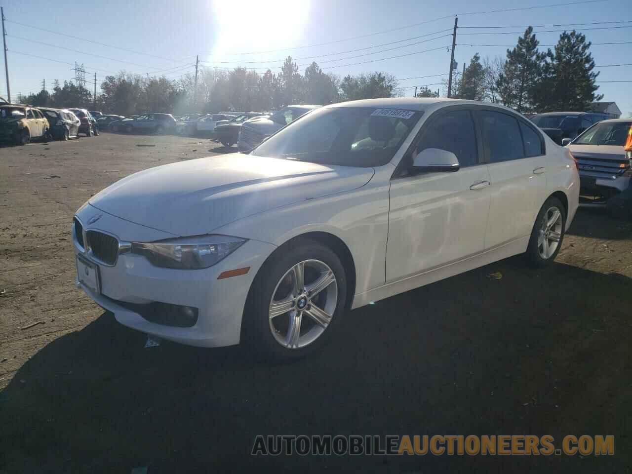 WBA3C3C51FK202000 BMW 3 SERIES 2015