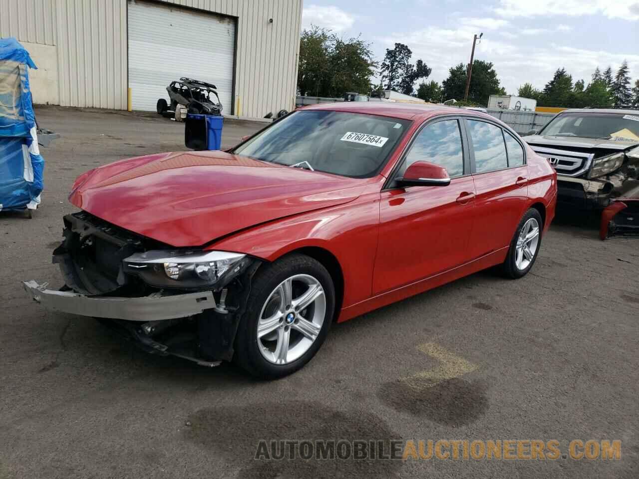 WBA3C3C51FK202014 BMW 3 SERIES 2015