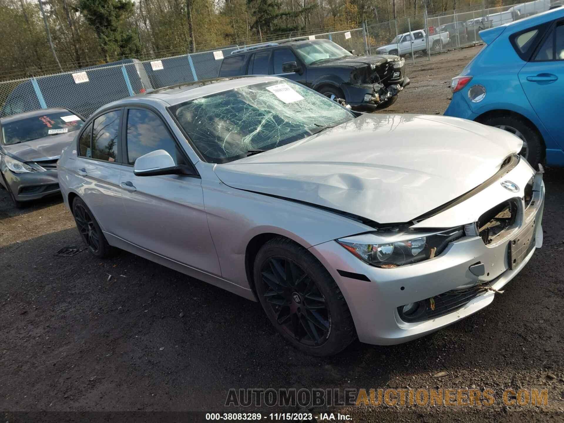 WBA3C3C51FK202367 BMW 320I 2015