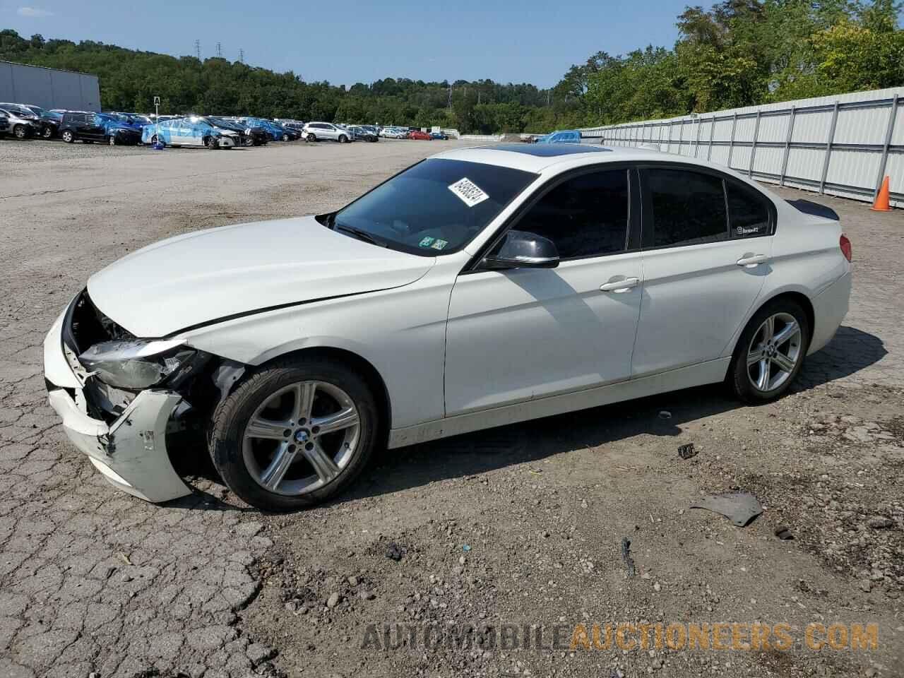 WBA3C3C51FK203244 BMW 3 SERIES 2015