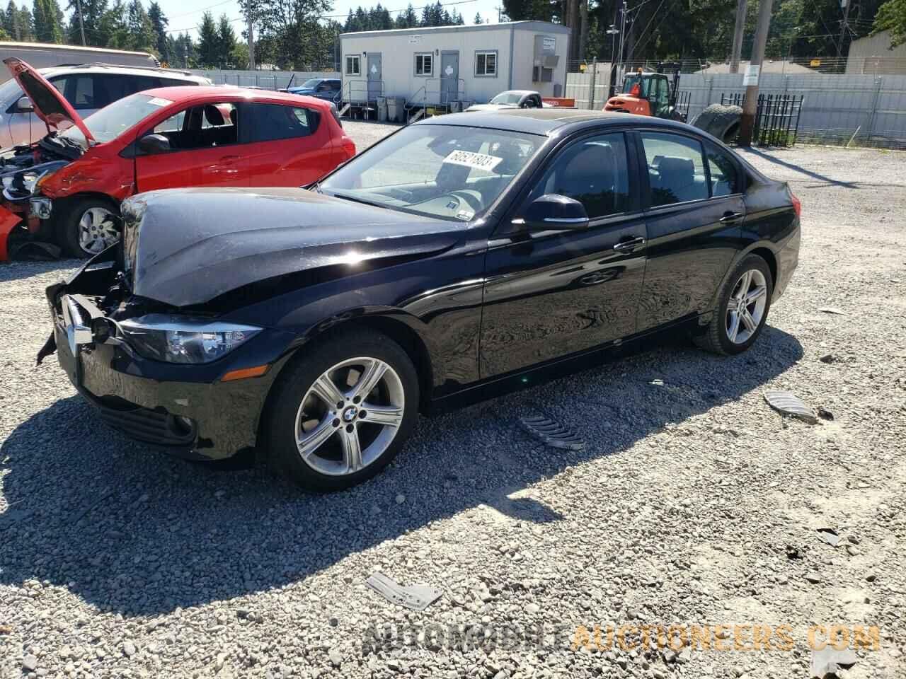 WBA3C3C51FK203728 BMW 3 SERIES 2015