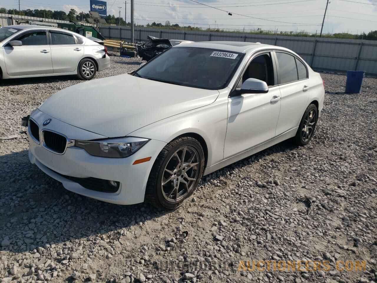 WBA3C3C51FP662938 BMW 3 SERIES 2015