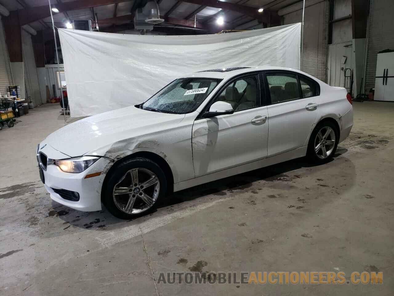 WBA3C3C51FP663054 BMW 3 SERIES 2015