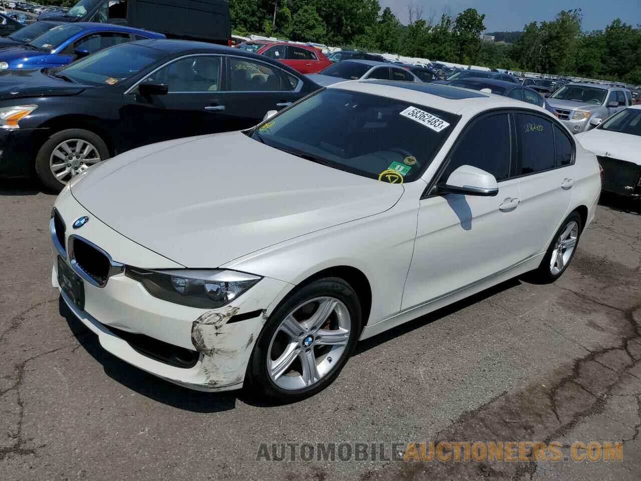 WBA3C3C51FP664964 BMW 3 SERIES 2015