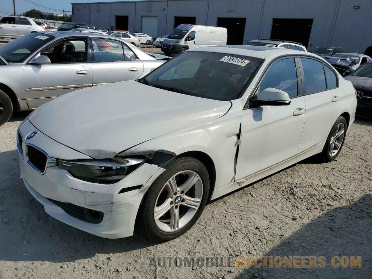 WBA3C3C51FP665046 BMW 3 SERIES 2015