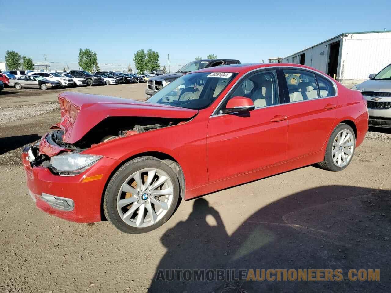 WBA3C3C52EF986632 BMW 3 SERIES 2014