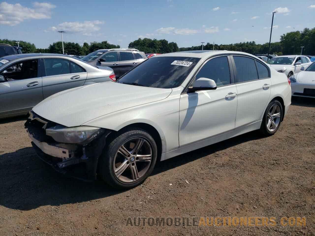 WBA3C3C52FK202913 BMW 3 SERIES 2015