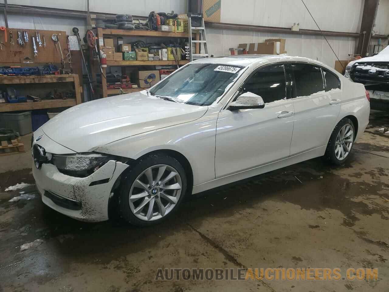 WBA3C3C52FP662852 BMW 3 SERIES 2015