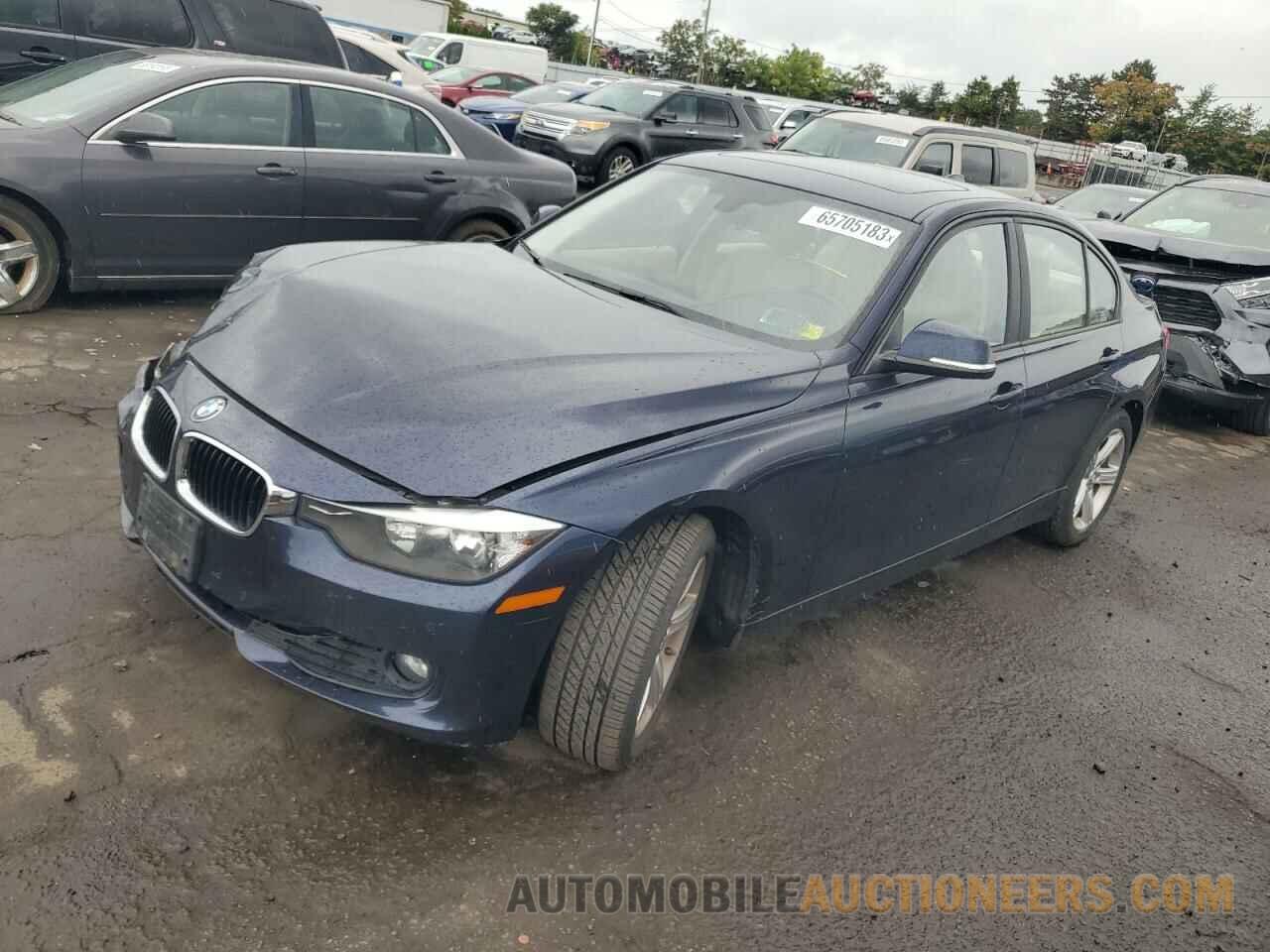 WBA3C3C52FP663838 BMW 3 SERIES 2015