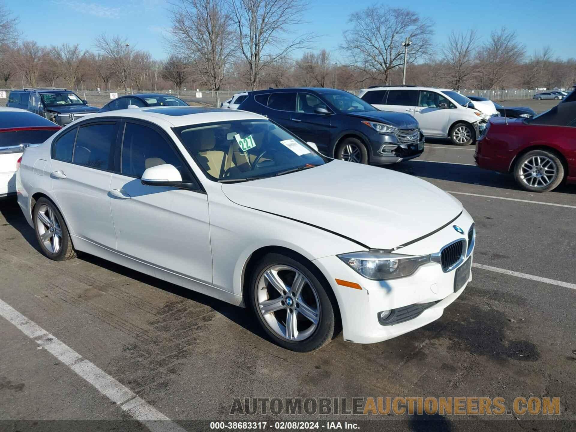 WBA3C3C52FP663855 BMW 320I 2015