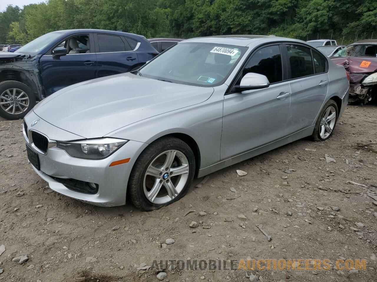 WBA3C3C52FP663936 BMW 3 SERIES 2015