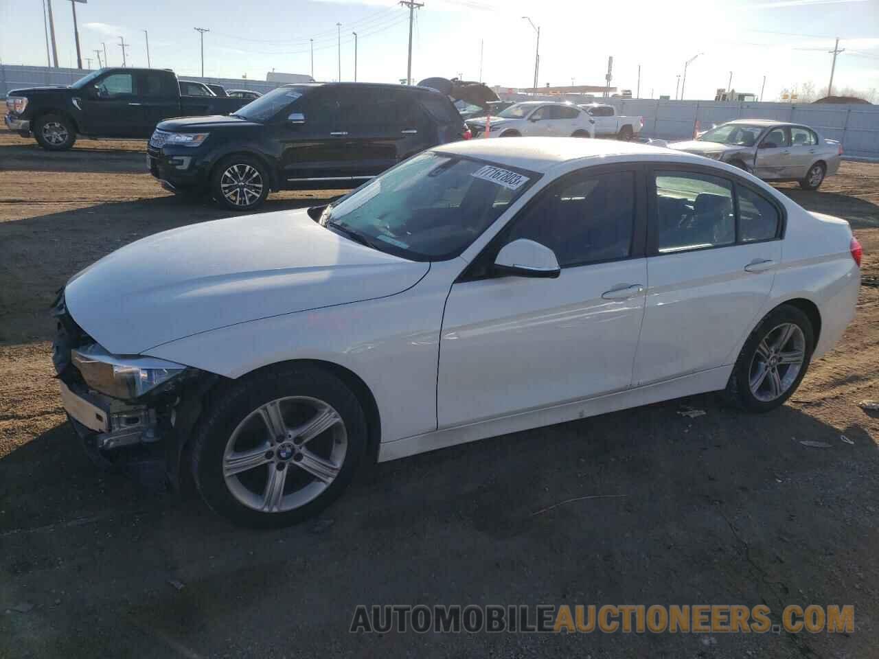 WBA3C3C52FP664312 BMW 3 SERIES 2015