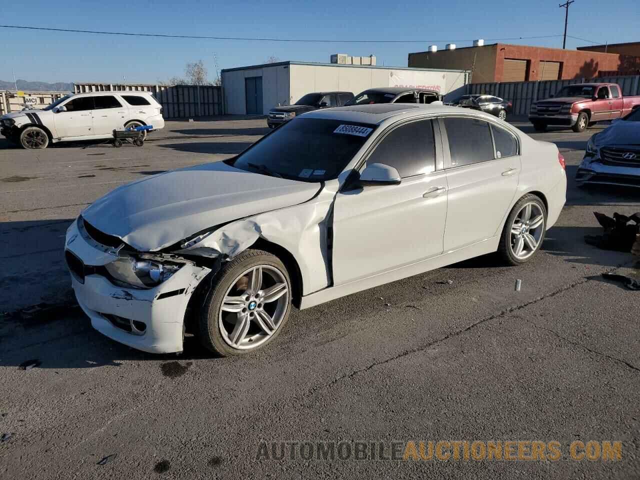 WBA3C3C52FP664696 BMW 3 SERIES 2015