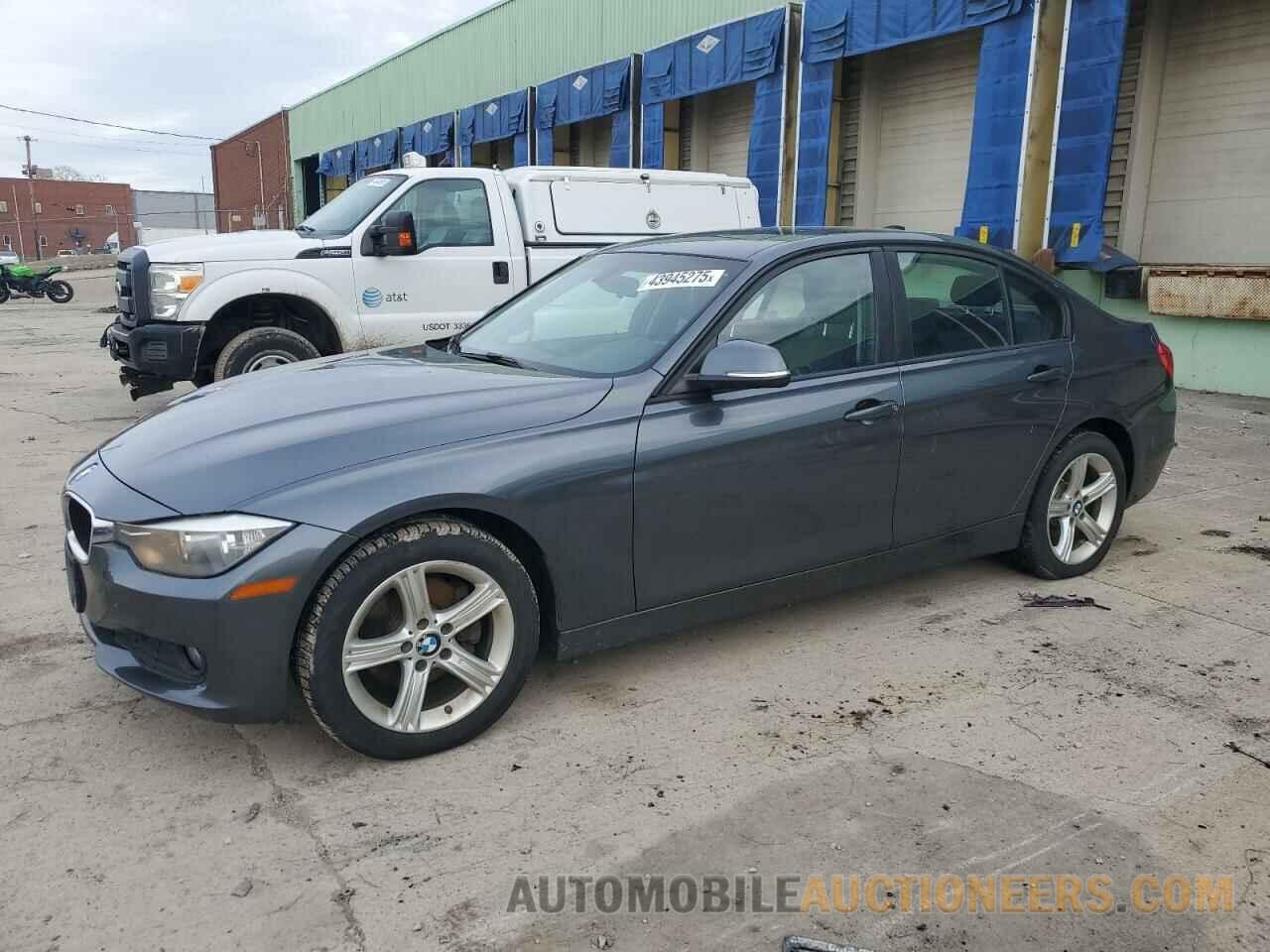 WBA3C3C53EF986249 BMW 3 SERIES 2014