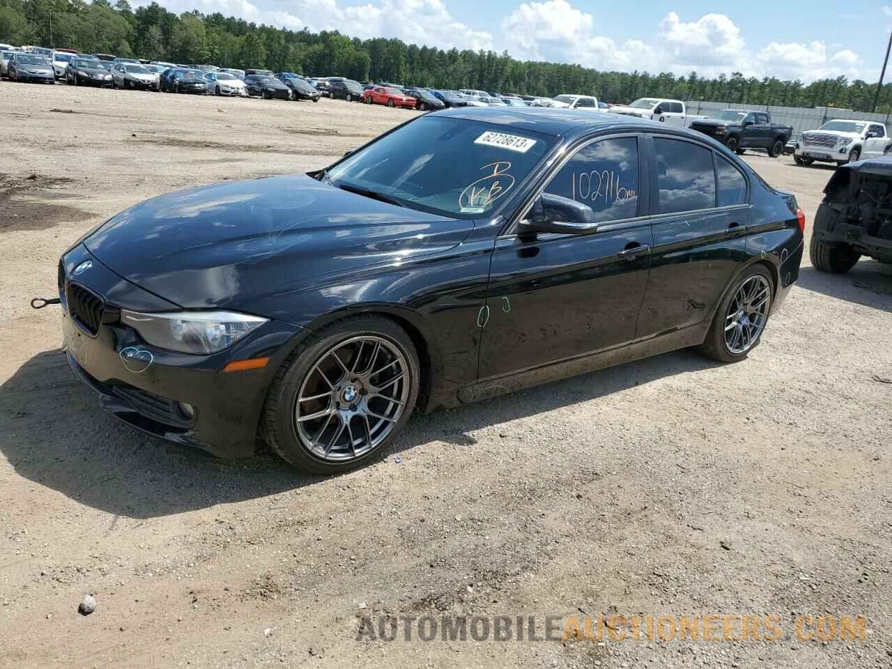 WBA3C3C53FK201348 BMW 3 SERIES 2015