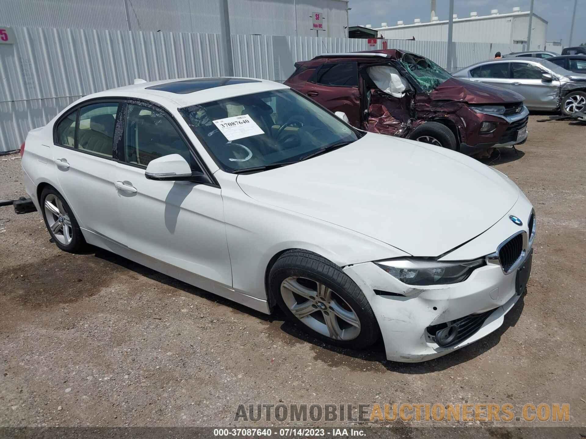 WBA3C3C53FK201396 BMW 3 SERIES 2015