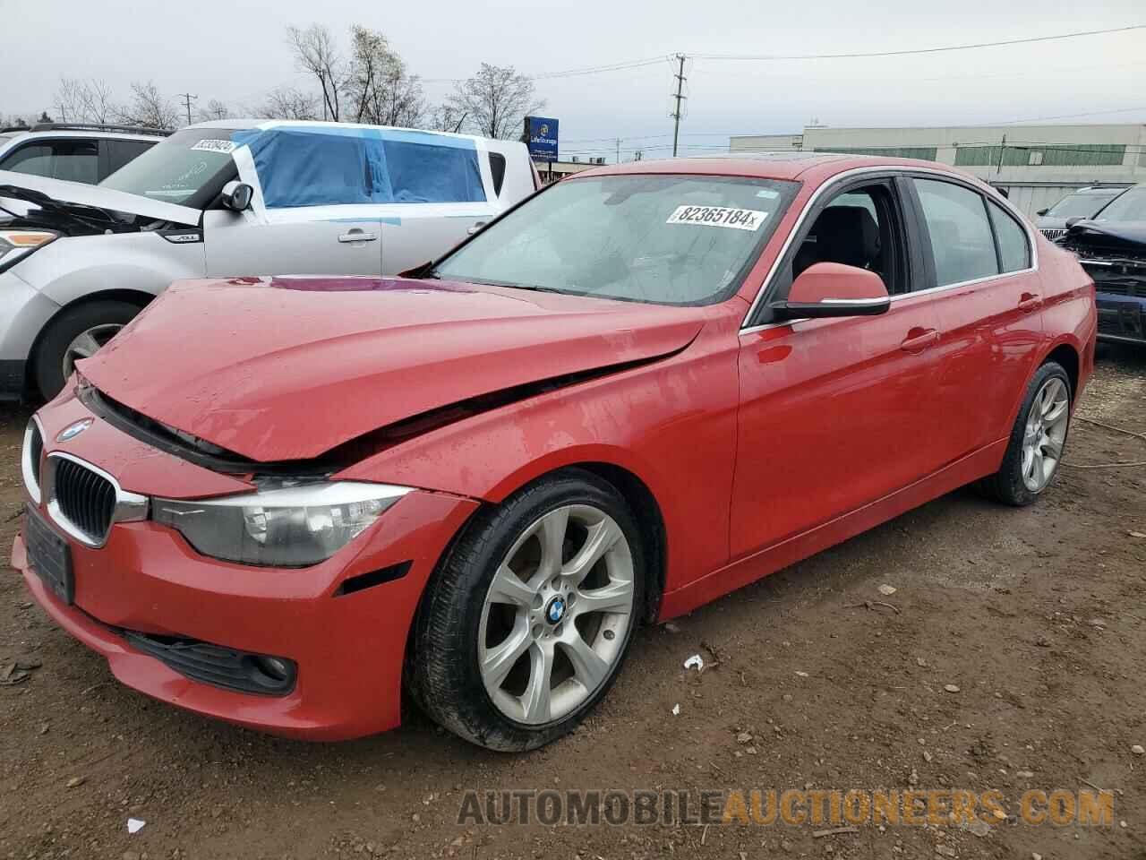 WBA3C3C53FK201611 BMW 3 SERIES 2015