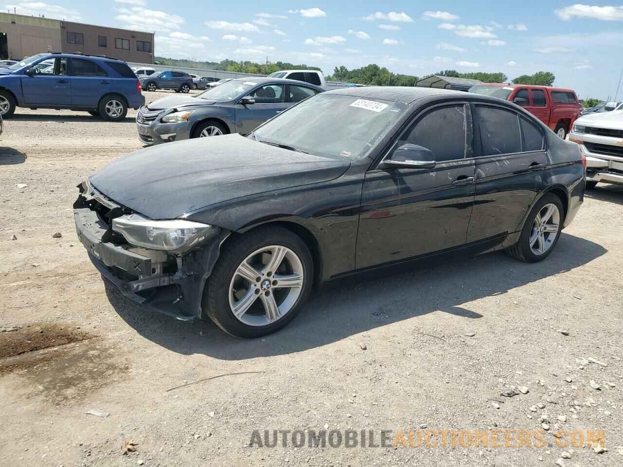 WBA3C3C53FK203181 BMW 3 SERIES 2015