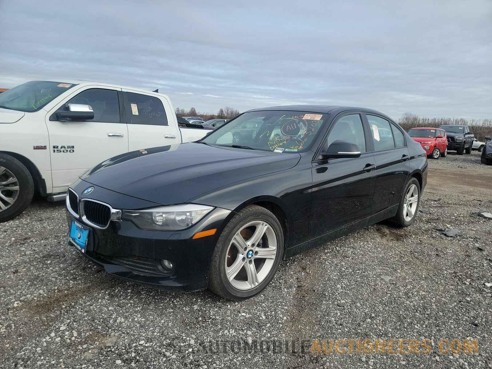 WBA3C3C53FP663203 BMW 3 Series 2015