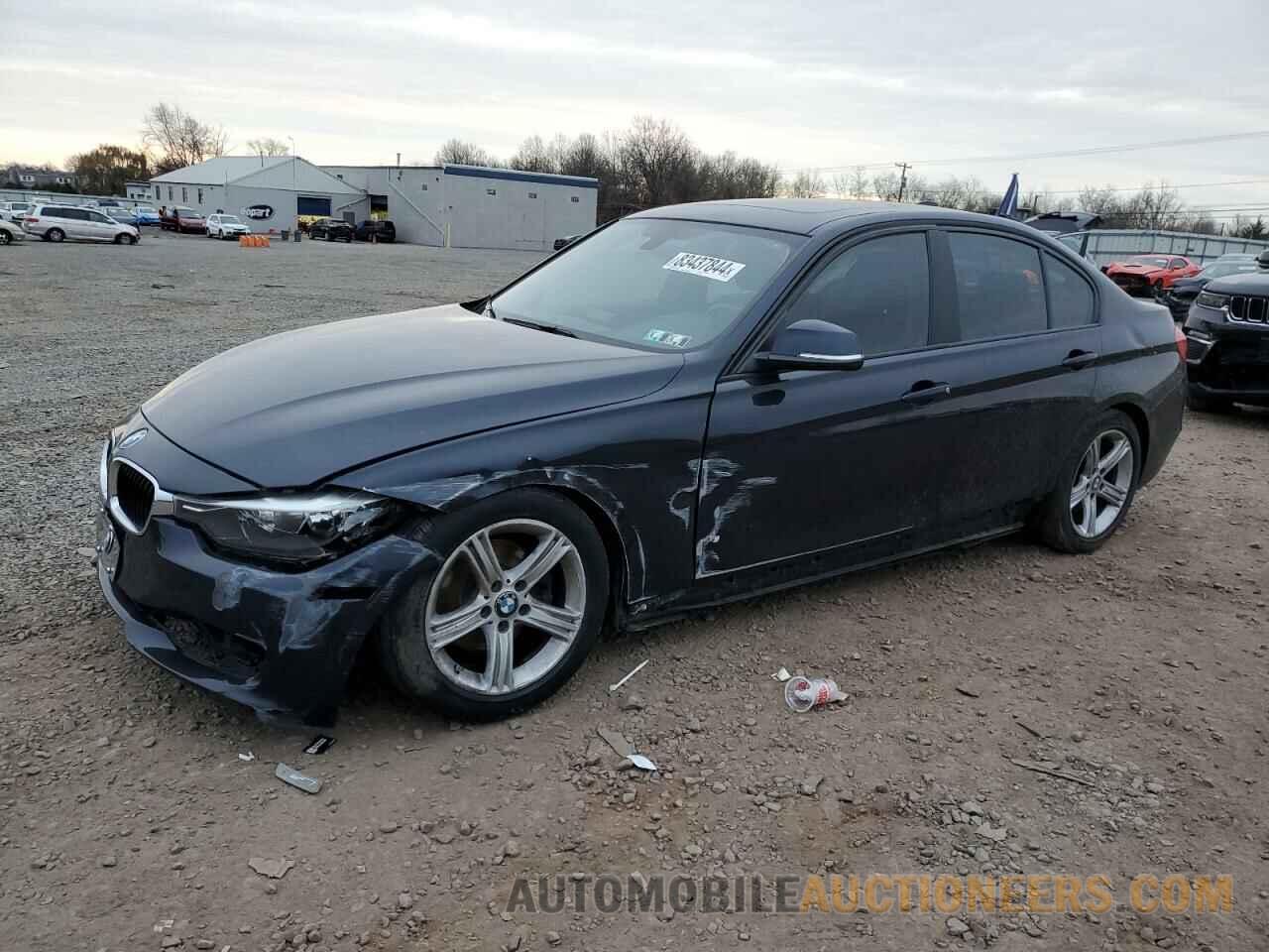 WBA3C3C53FP663816 BMW 3 SERIES 2015