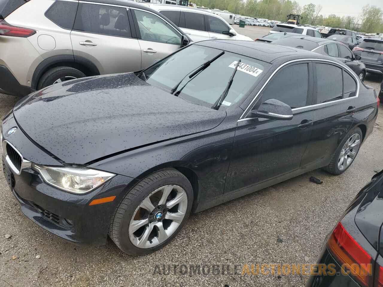 WBA3C3C53FP664545 BMW 3 SERIES 2015