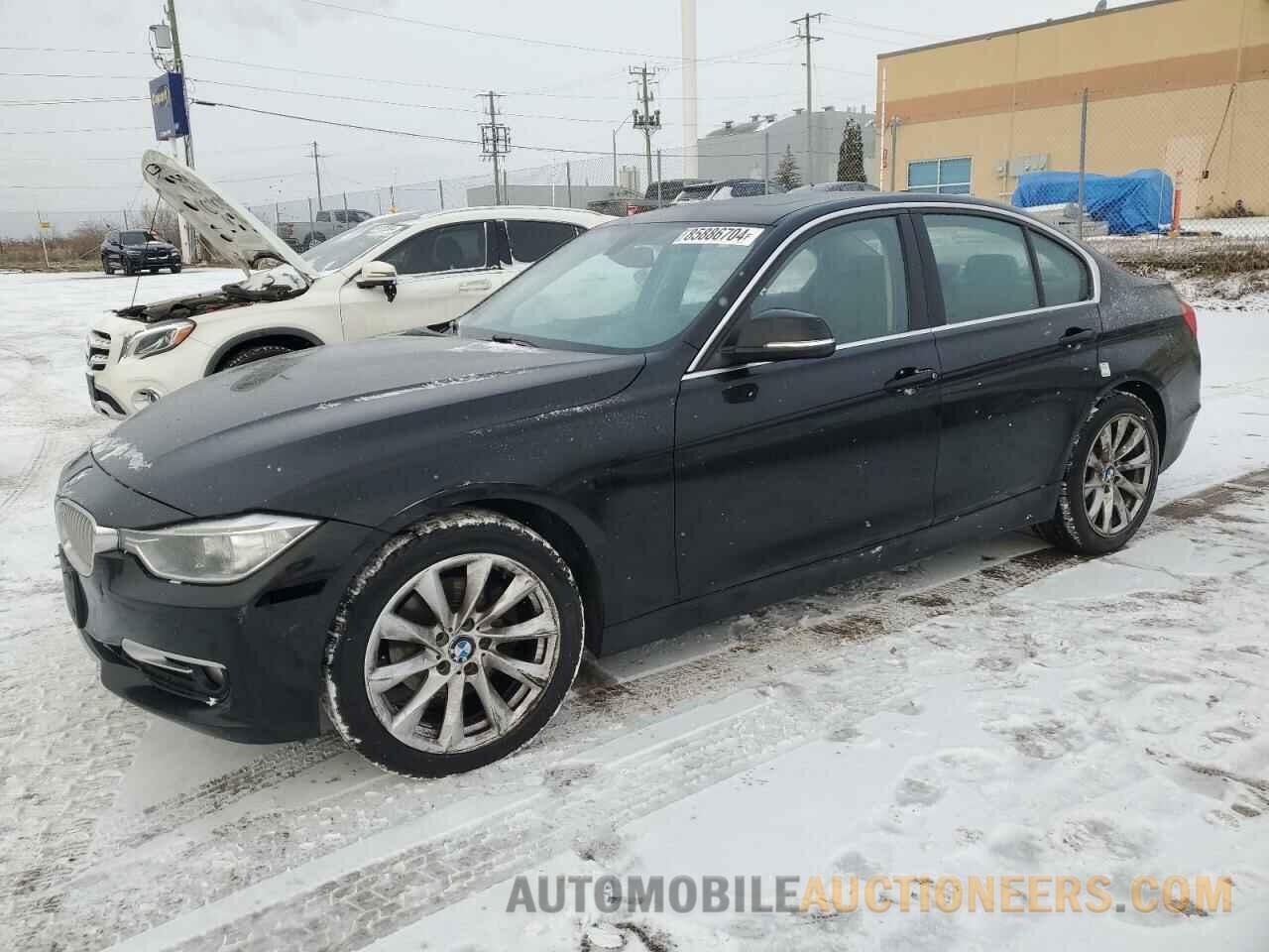 WBA3C3C54EF986681 BMW 3 SERIES 2014