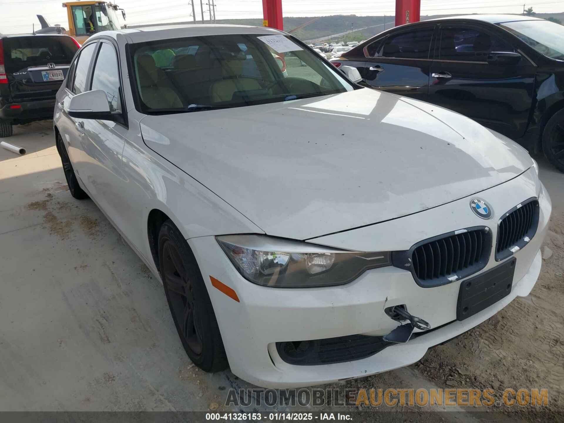 WBA3C3C54EF987037 BMW 320I 2014