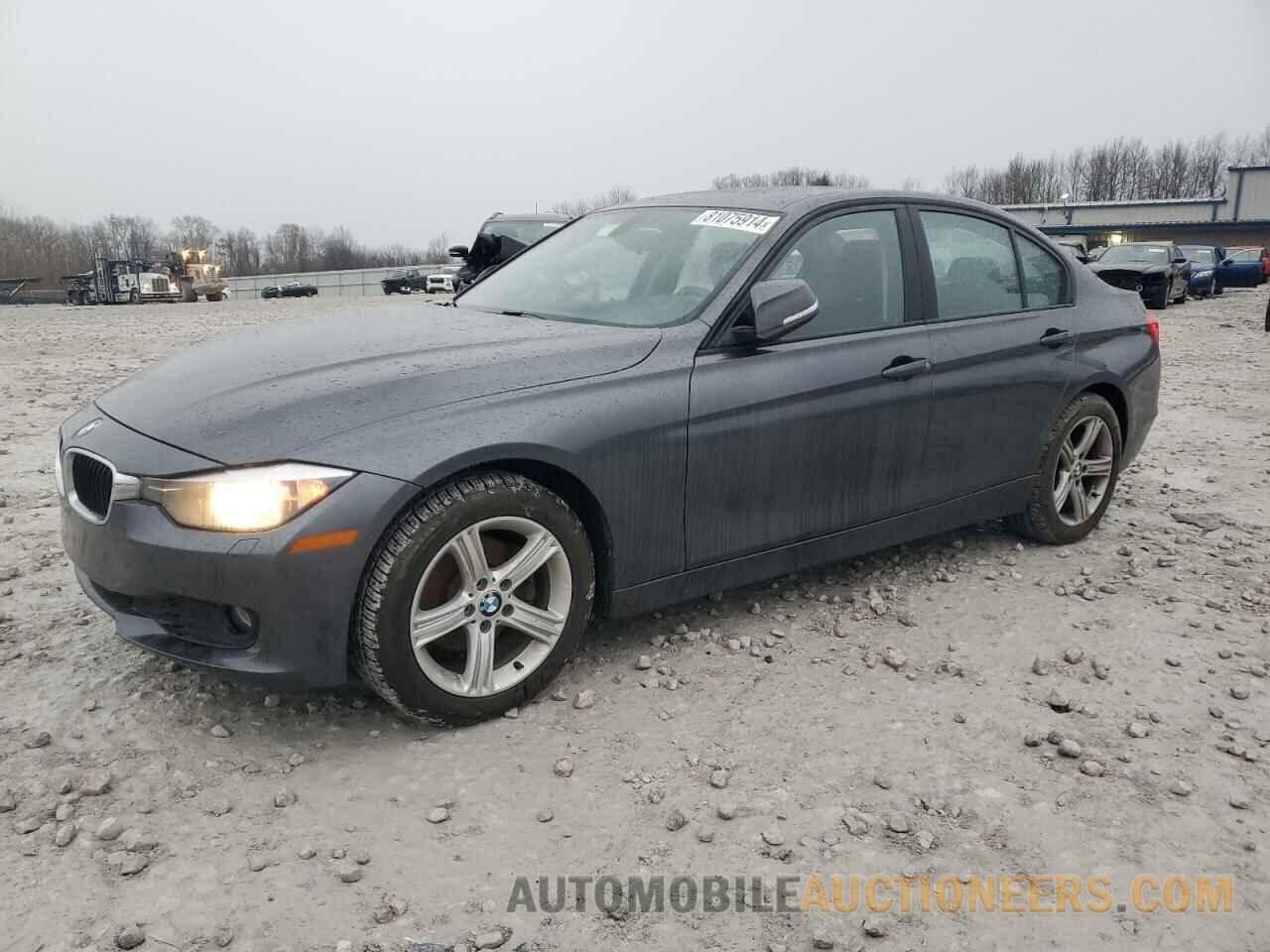 WBA3C3C54EPV90423 BMW 3 SERIES 2014