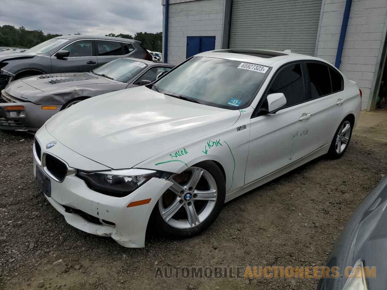 WBA3C3C54FK201410 BMW 3 SERIES 2015