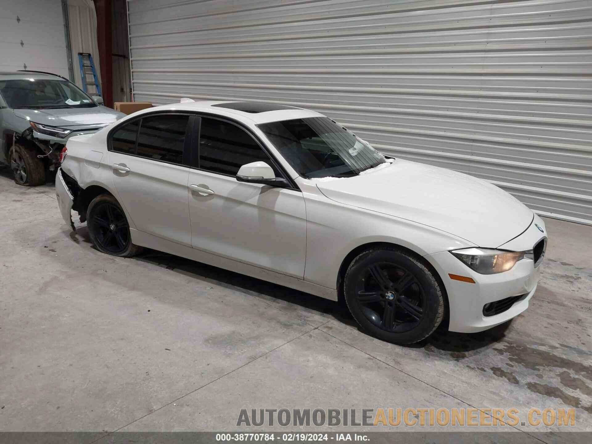 WBA3C3C54FK202184 BMW 320I 2015