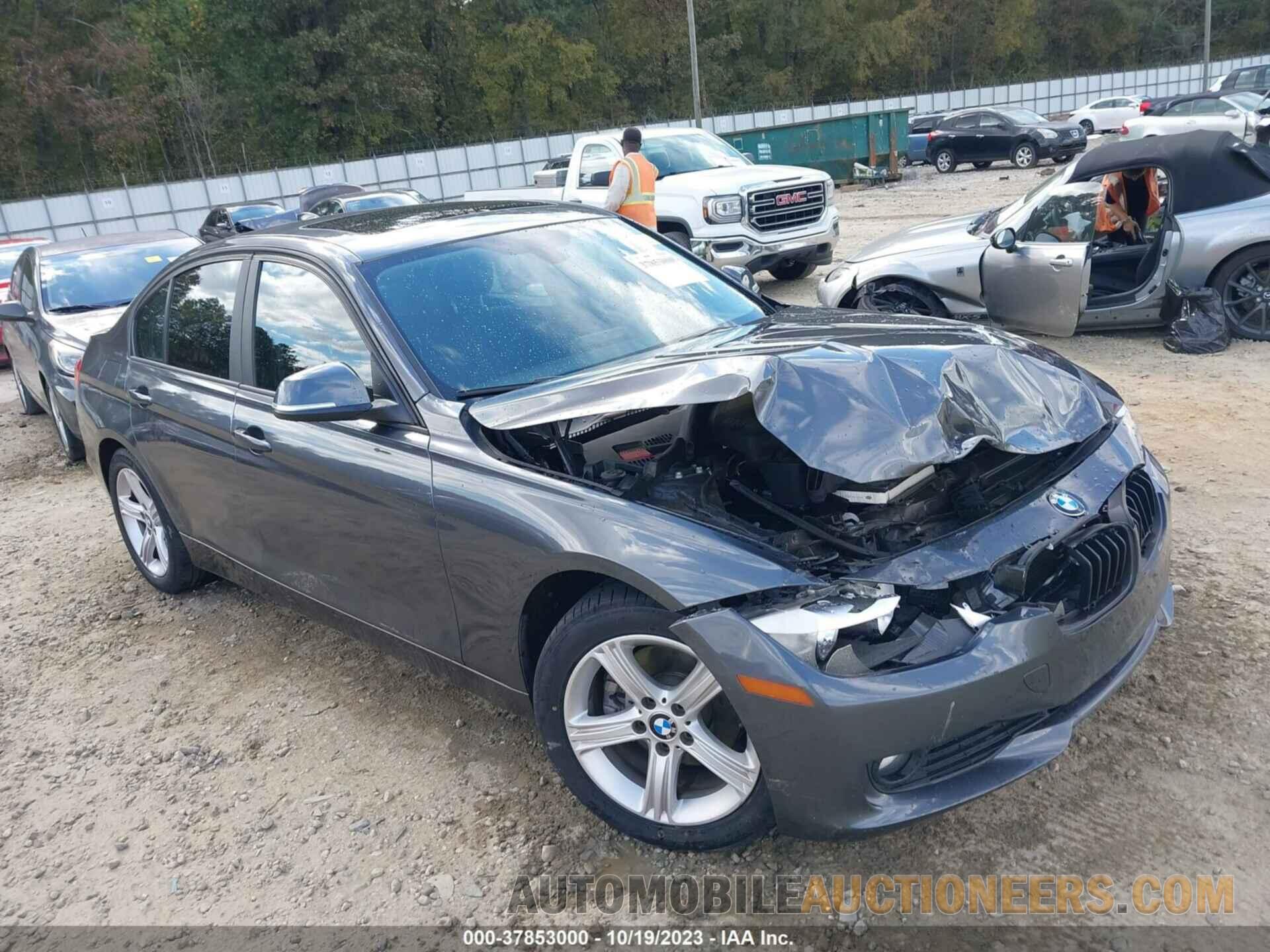 WBA3C3C54FK202220 BMW 3 SERIES 2015