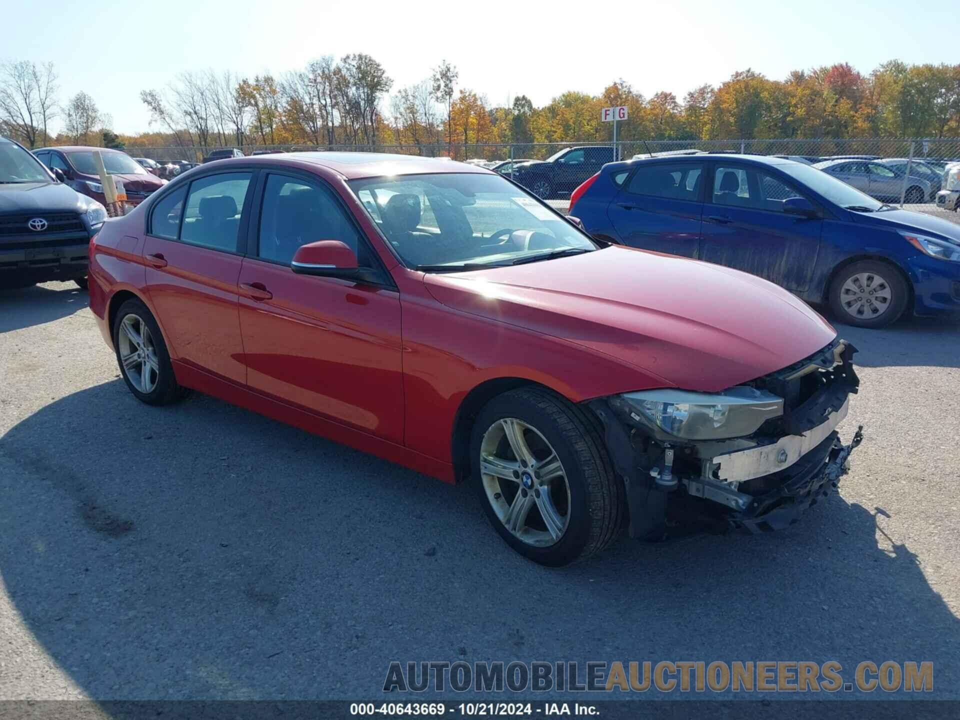 WBA3C3C54FK202248 BMW 320I 2015