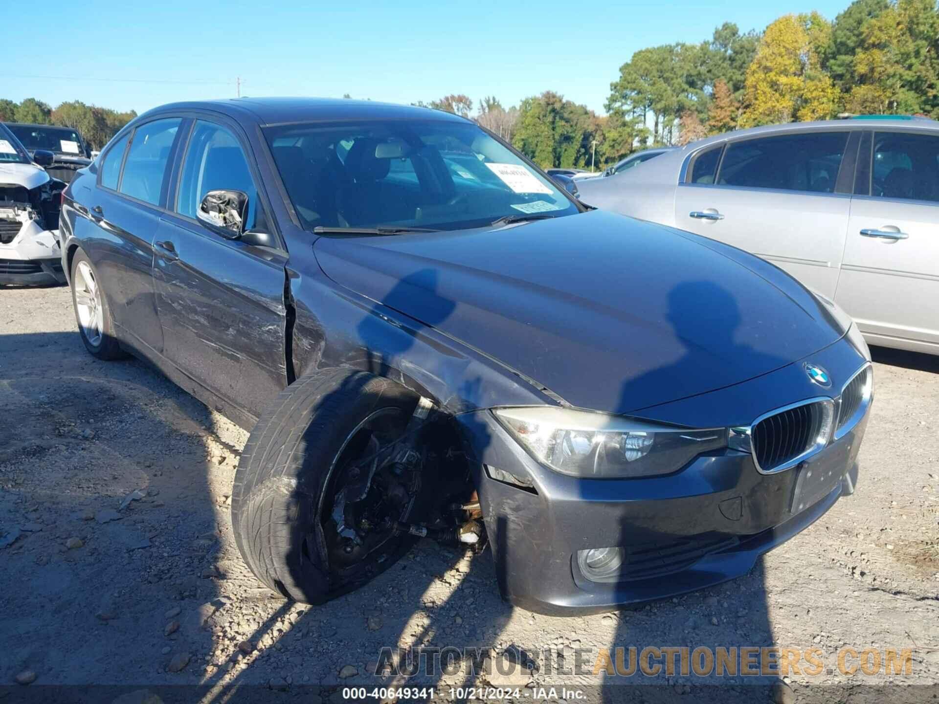 WBA3C3C54FK202721 BMW 320I 2015