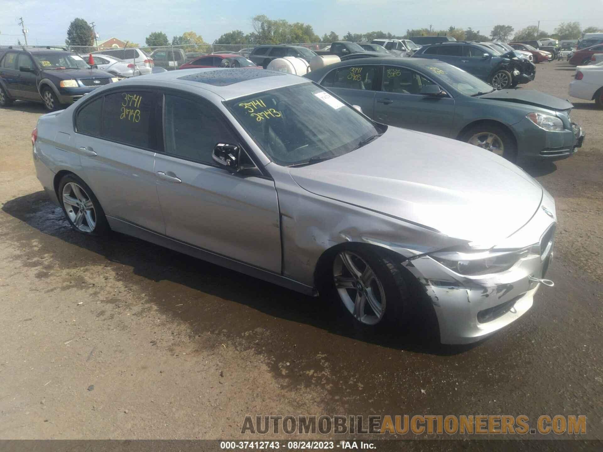 WBA3C3C54FK202864 BMW 3 SERIES 2015