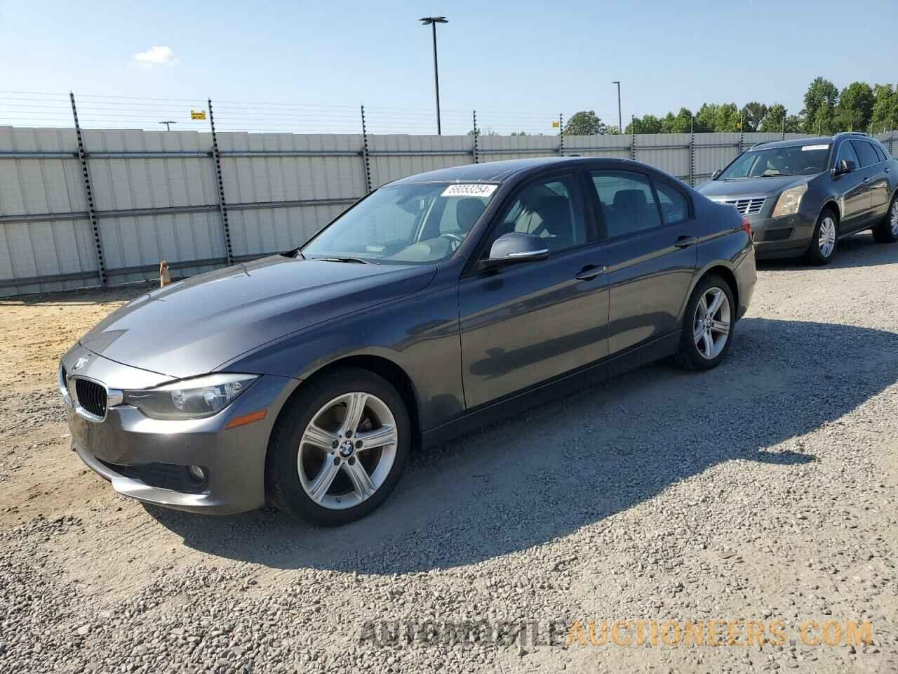 WBA3C3C54FK203173 BMW 3 SERIES 2015