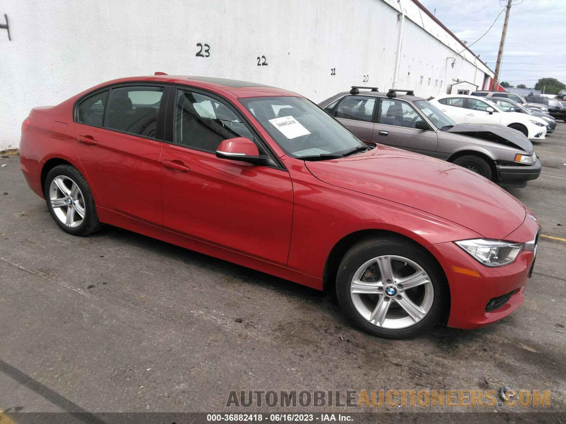 WBA3C3C54FK203643 BMW 3 SERIES 2015