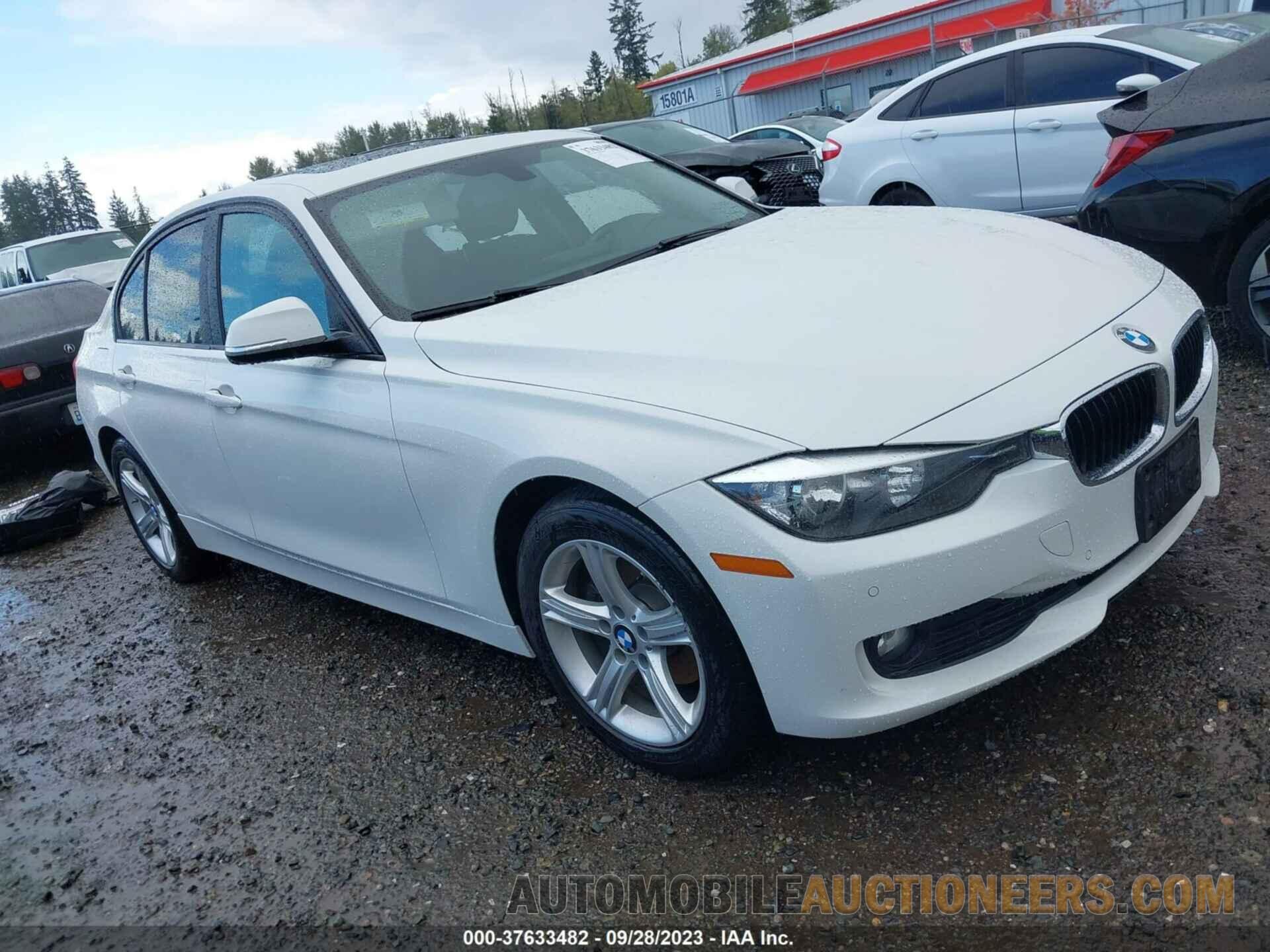 WBA3C3C54FK203738 BMW 3 SERIES 2015