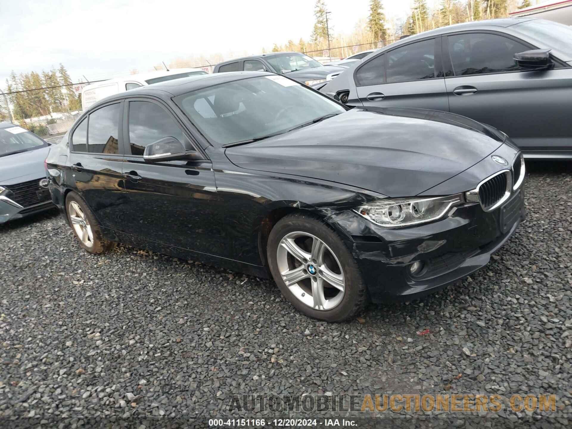 WBA3C3C54FP662917 BMW 320I 2015