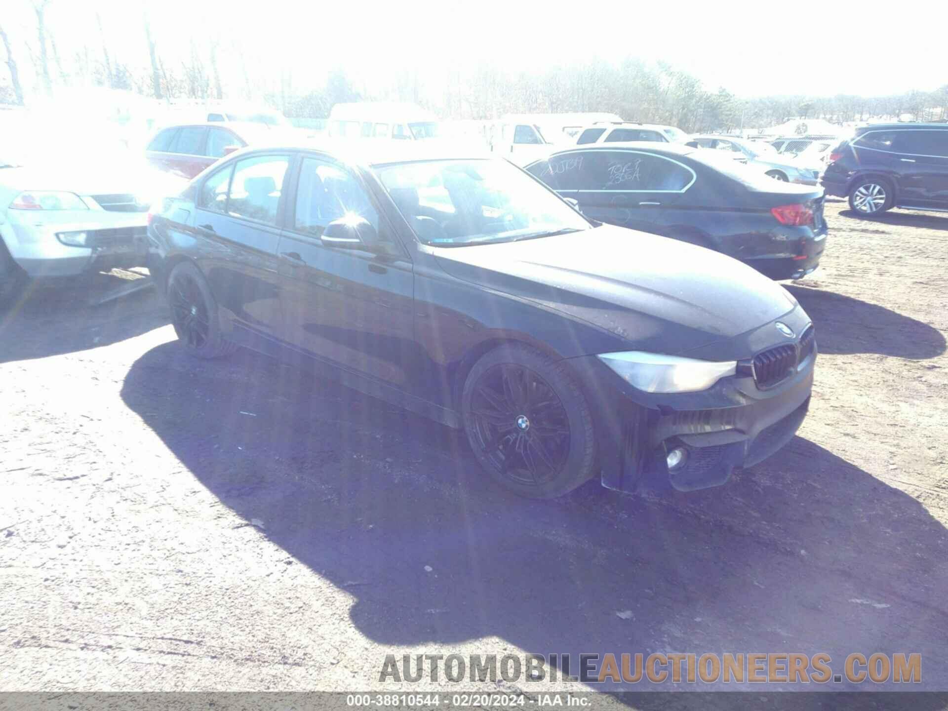 WBA3C3C54FP662982 BMW 320I 2015