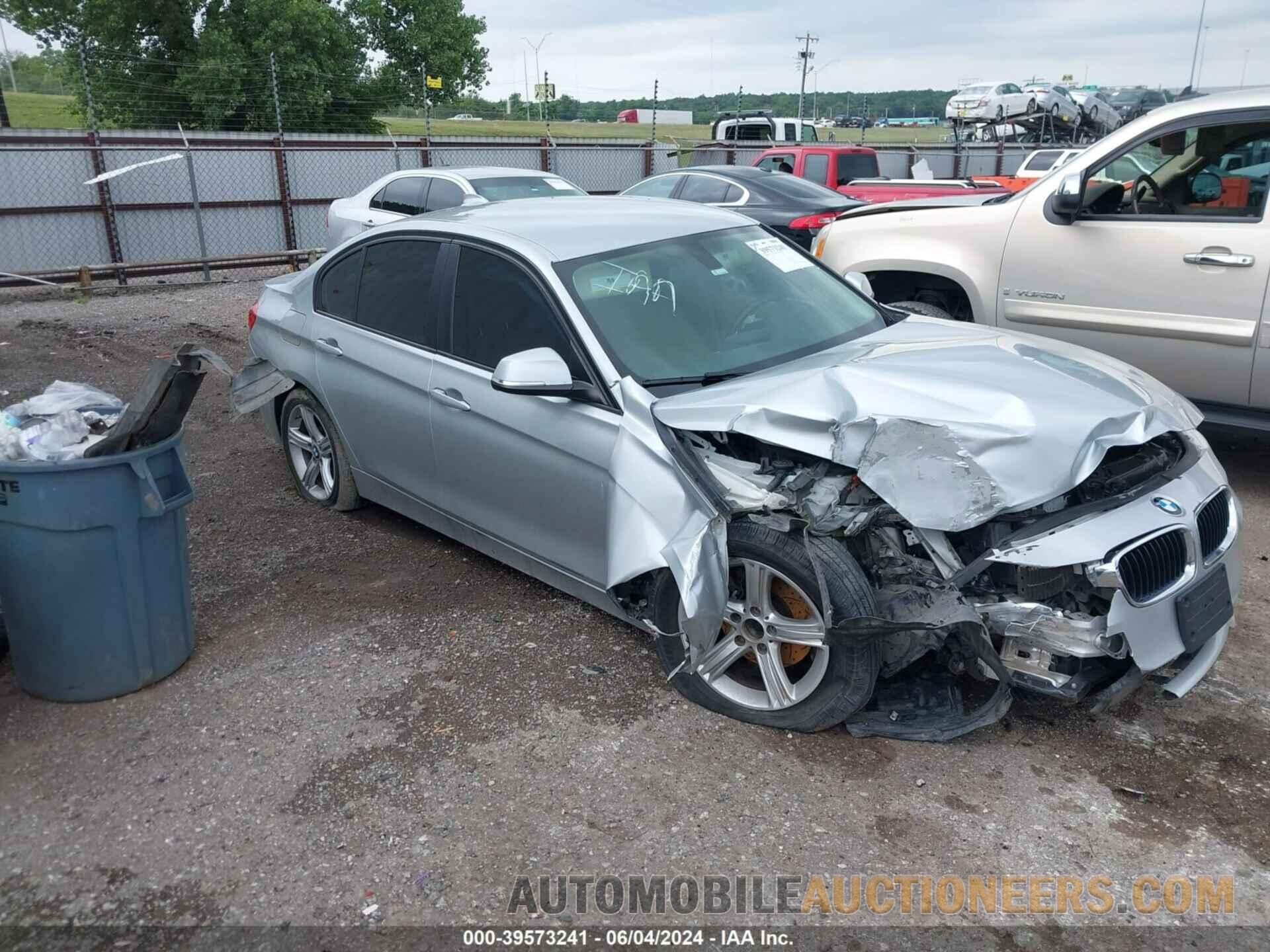 WBA3C3C54FP663419 BMW 320I 2015