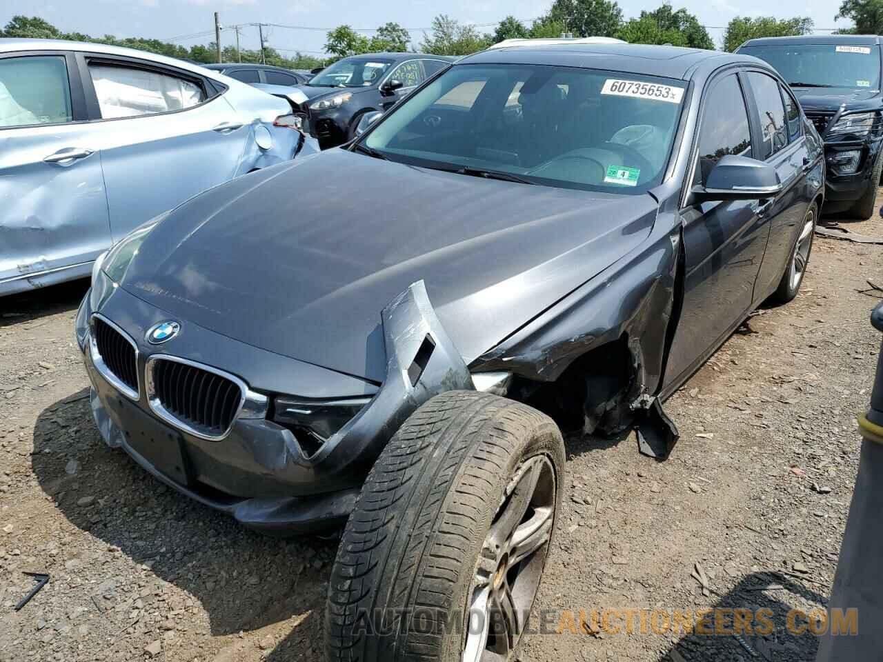 WBA3C3C54FP664229 BMW 3 SERIES 2015