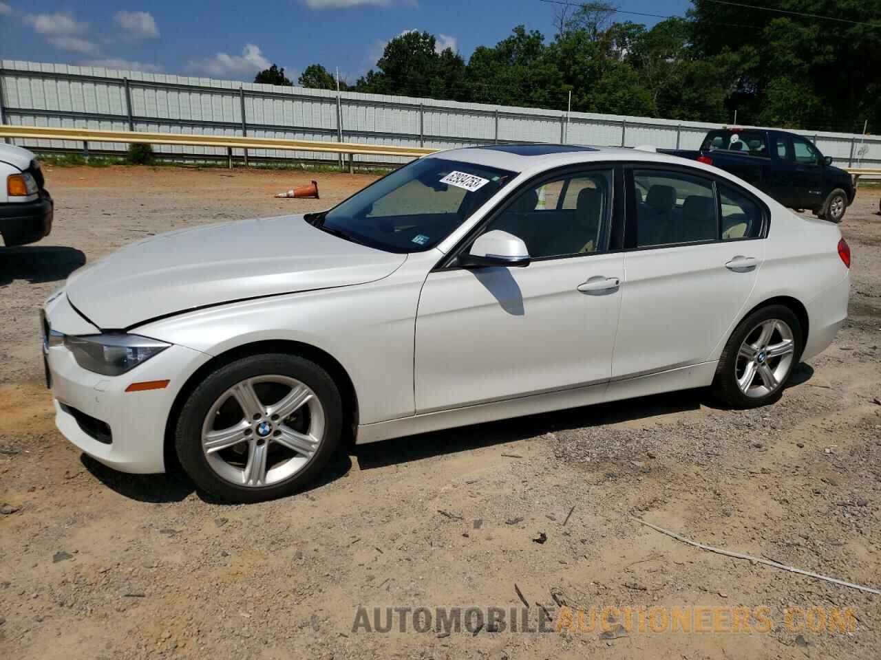 WBA3C3C54FP664702 BMW 3 SERIES 2015