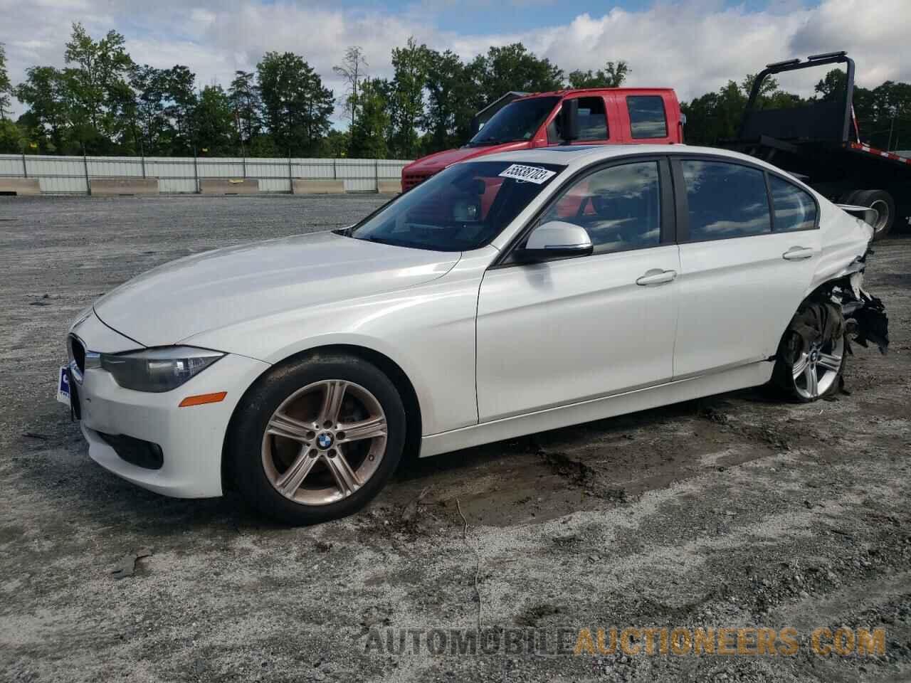 WBA3C3C54FP664912 BMW 3 SERIES 2015