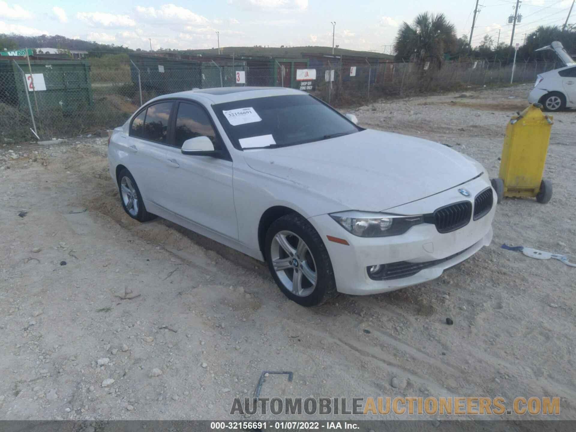 WBA3C3C54FP665011 BMW 3 SERIES 2015