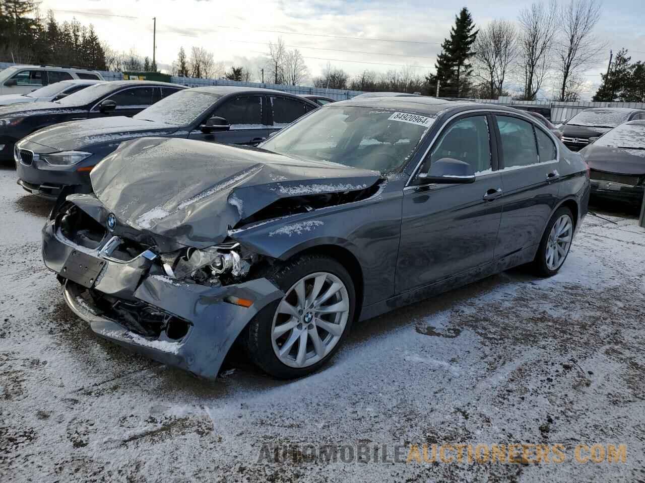 WBA3C3C55EP662102 BMW 3 SERIES 2014