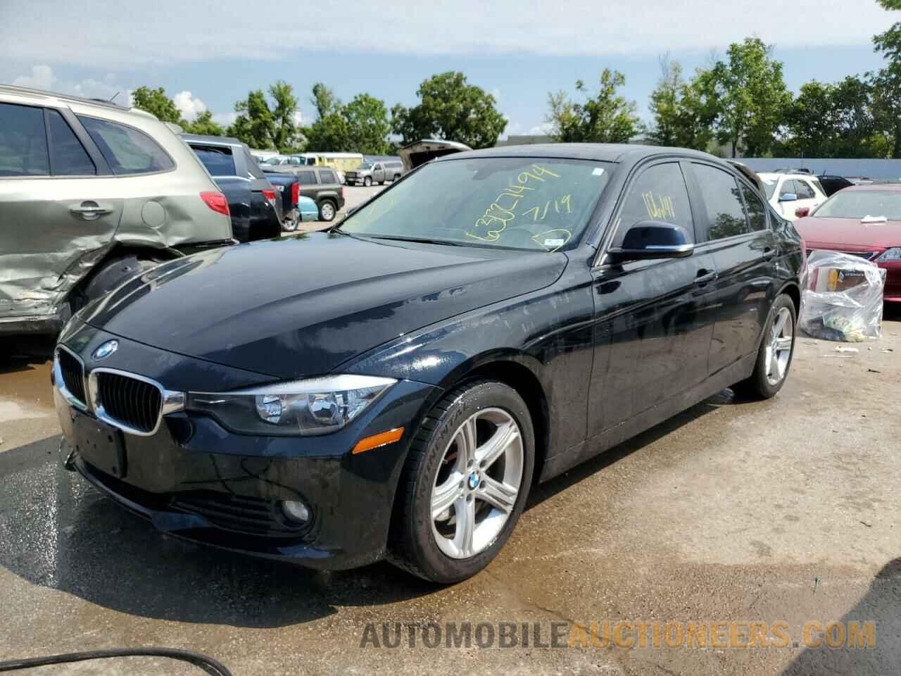 WBA3C3C55FP662912 BMW 3 SERIES 2015